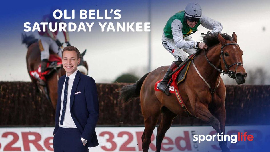 Oli Bell selects his Yankee for Saturday's racing