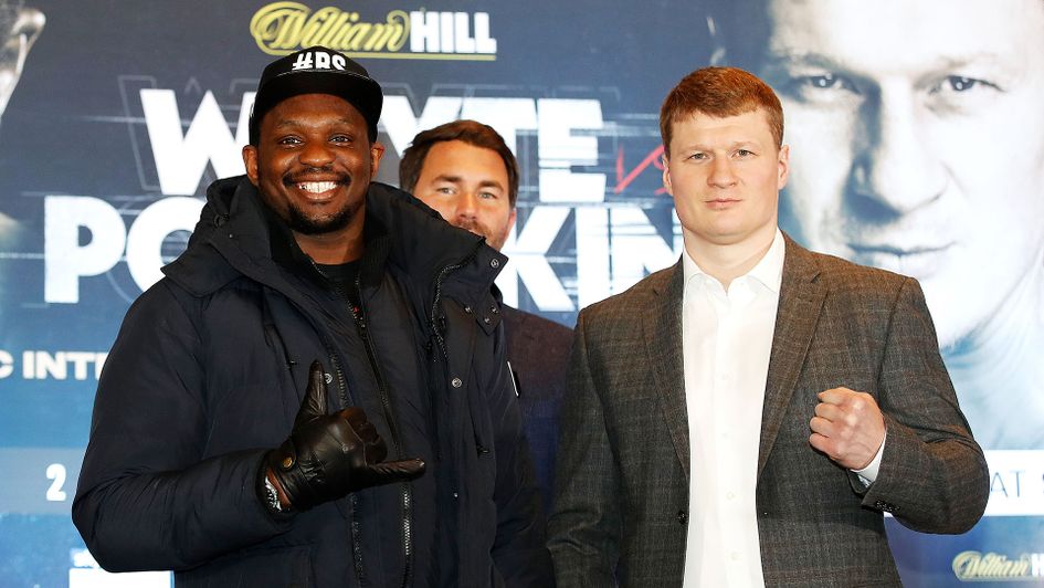 Dillian Whyte set to face Alexander Povetkin