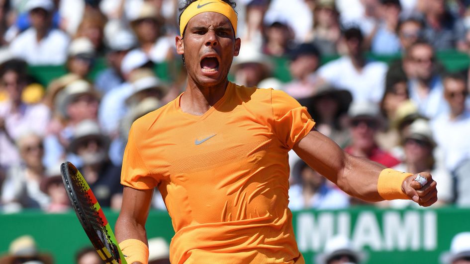 Rafael Nadal celebrates a record 11th Monte-Carlo Masters title