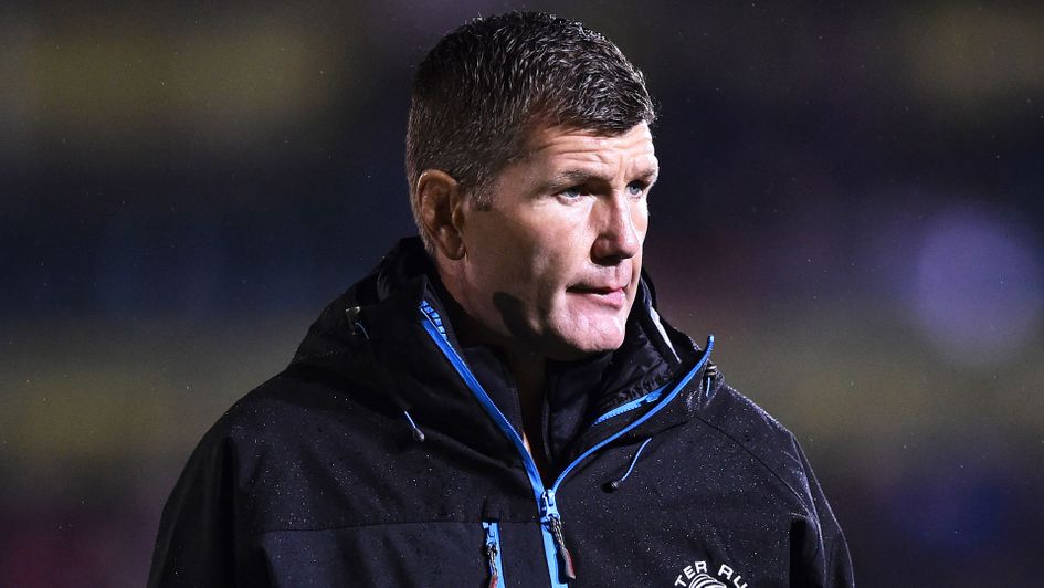 Exeter coach Rob Baxter says clubs should have more say in player welfare matters