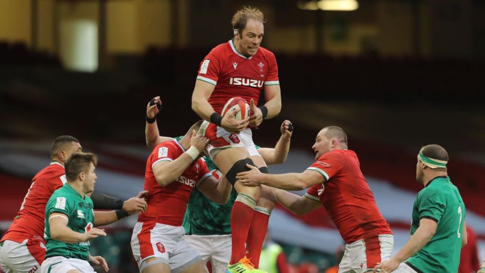 Action from the Principality Stadium