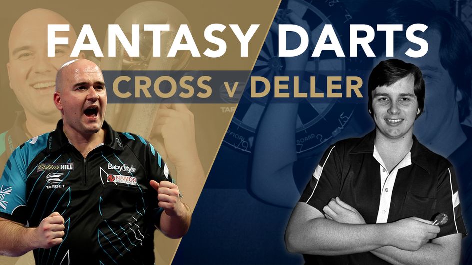 Who would win between Rob Cross and Keith Deller?