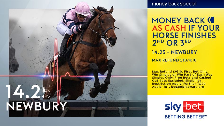 Check out Sky Bet's latest Money Back racing offer