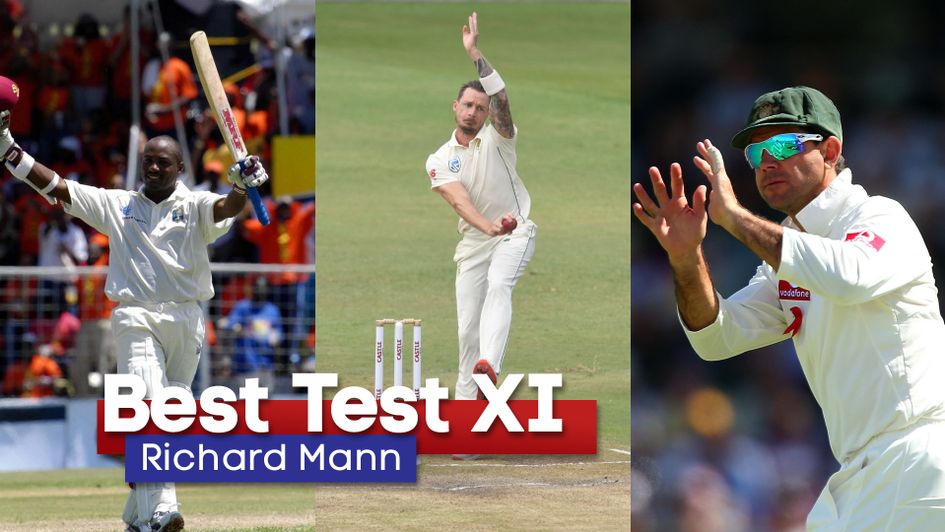 Richard Mann takes on the role of selector