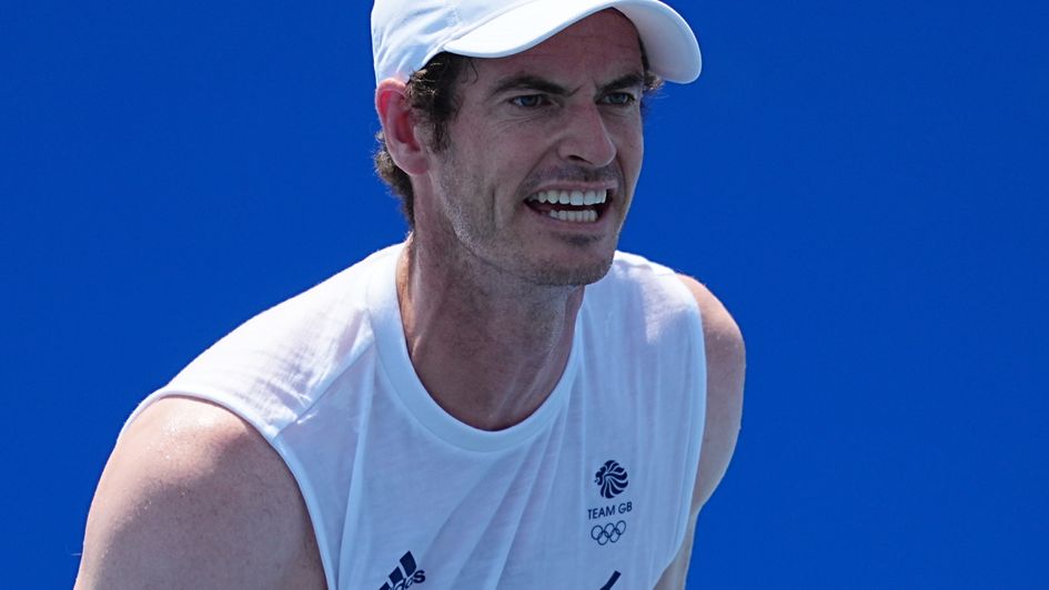 Andy Murray won Olympic gold in 2012 and 2016