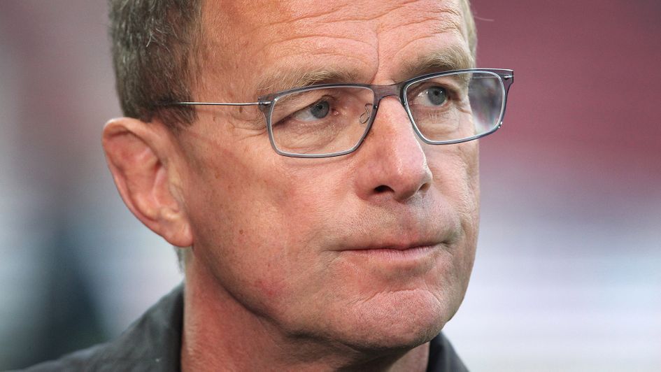 Ralf Rangnick is Manchester United's interim manager