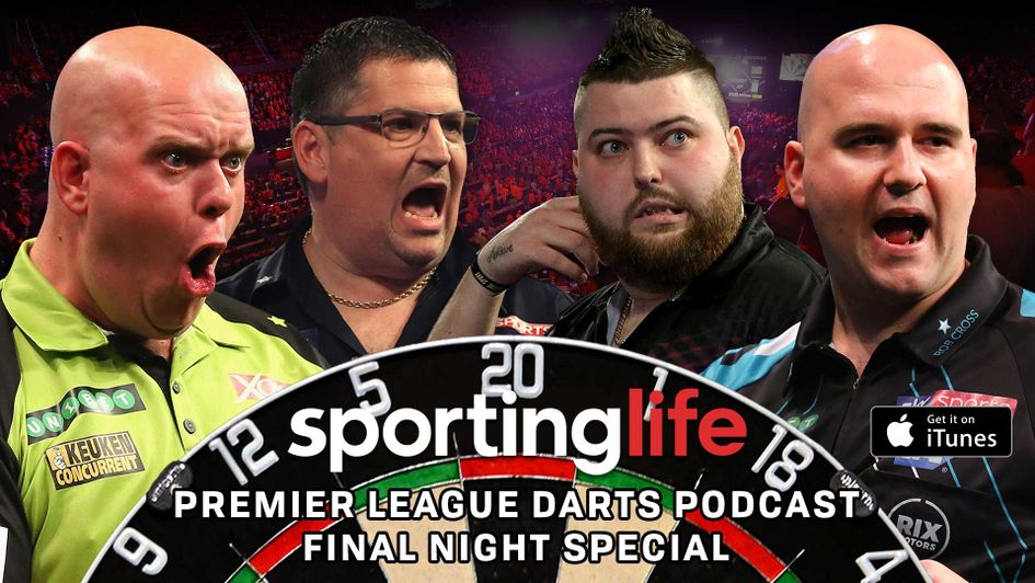 It's the final Sporting Life Darts Podcast of the Premier League season