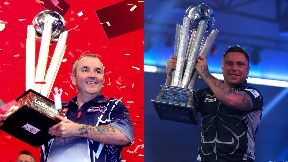 Legendary Phil Taylor and current World Darts champion Gerwyn Price are discussed in this special video