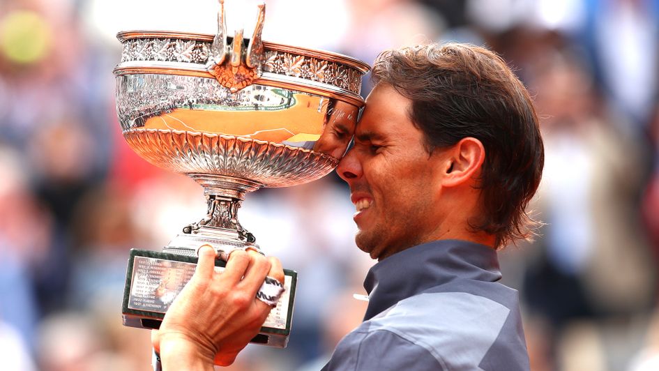Rafael Nadal: French Open champion for the 12th time