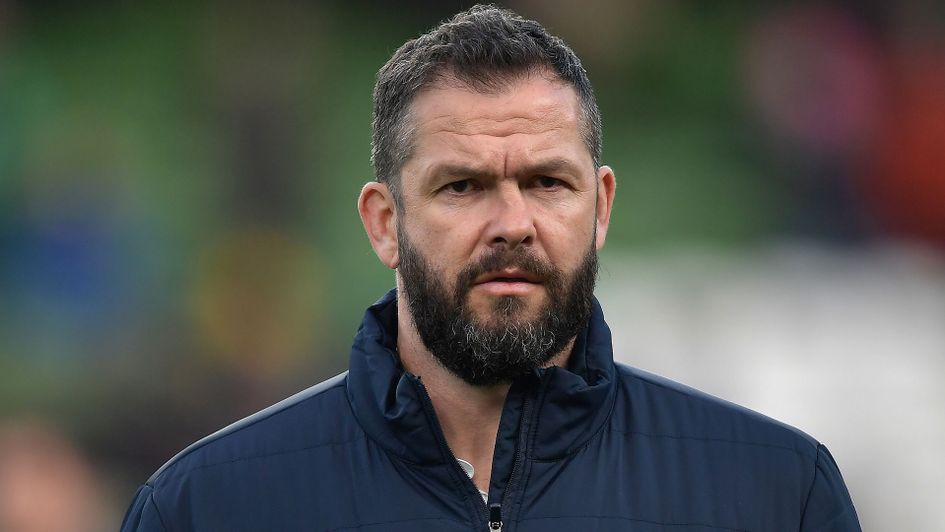 Andy Farrell experience his first defeat as Ireland's new head coach against England