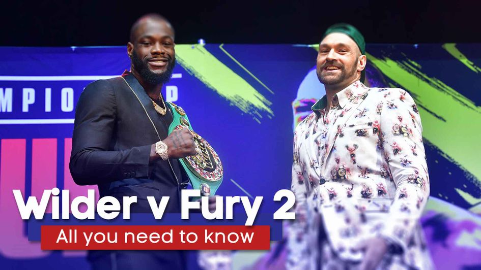 Who will win the rematch between Deontay Wilder and Tyson Fury?
