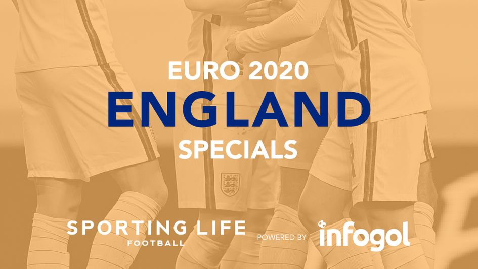 Sporting Life's England specials betting tips for Euro 2020