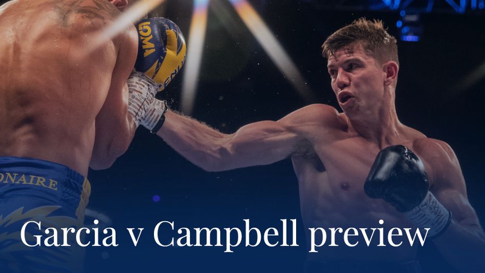Luke Campbell is tipped to upset the odds on Saturday night