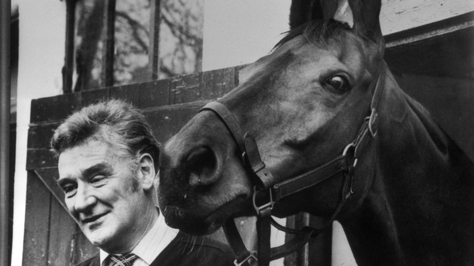Ginger McCain and Red Rum