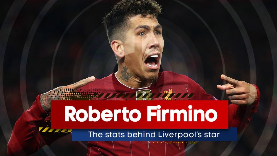 Richard Jolly looks at the stats behind Roberto Firmino's performances
