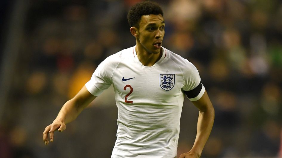 Trent Alexander-Arnold: The 19-year-old is going to the 2018 World Cup