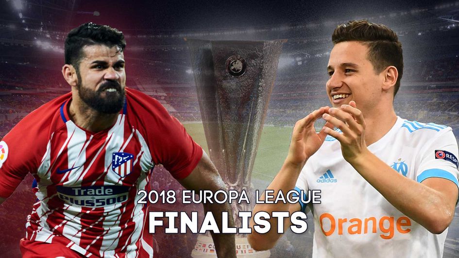 Atletico Madrid take on Marseille in the Europa League final