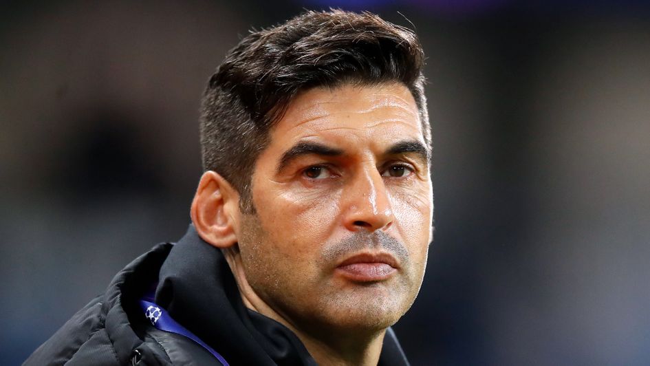Paulo Fonseca is heavy favourite for the Spurs job