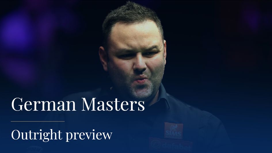 Stephen Maguire makes the staking plan at 33/1