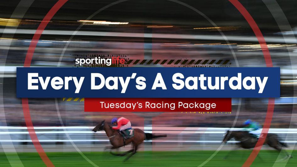 Every day is a Saturday as racing returns...