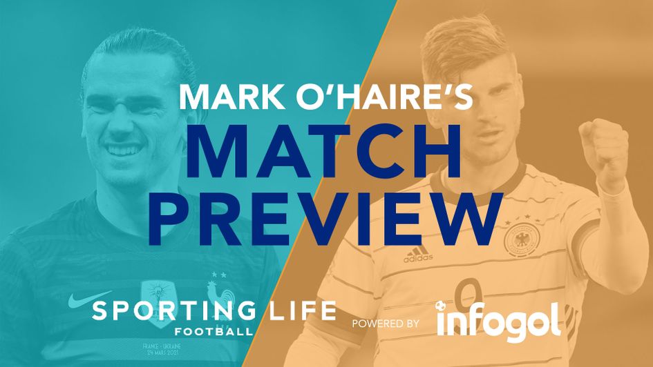 Mark O'Haire's preview of France v Germany, including best bets and score prediction