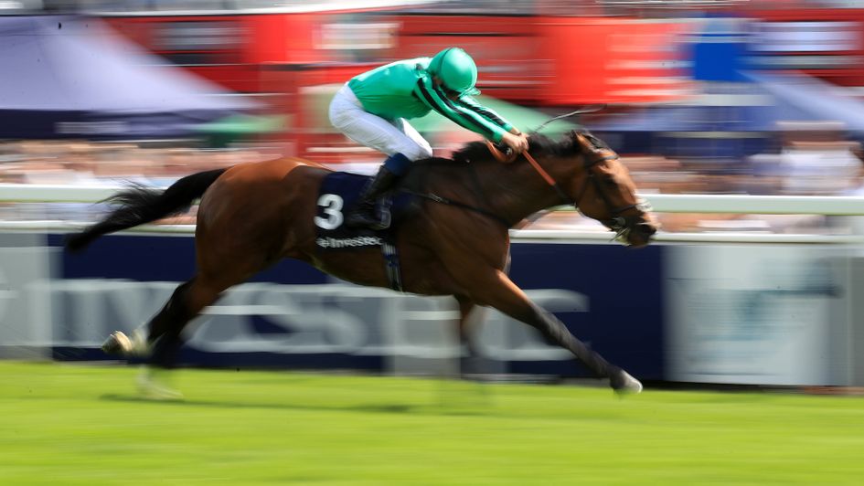 Century Dream surges clear at Epsom