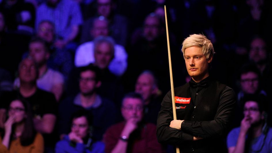 Neil Robertson is preparing for the defence of his UK Championship title