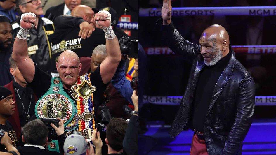 Could Tyson Fury and Mike Tyson meet inside the ring?