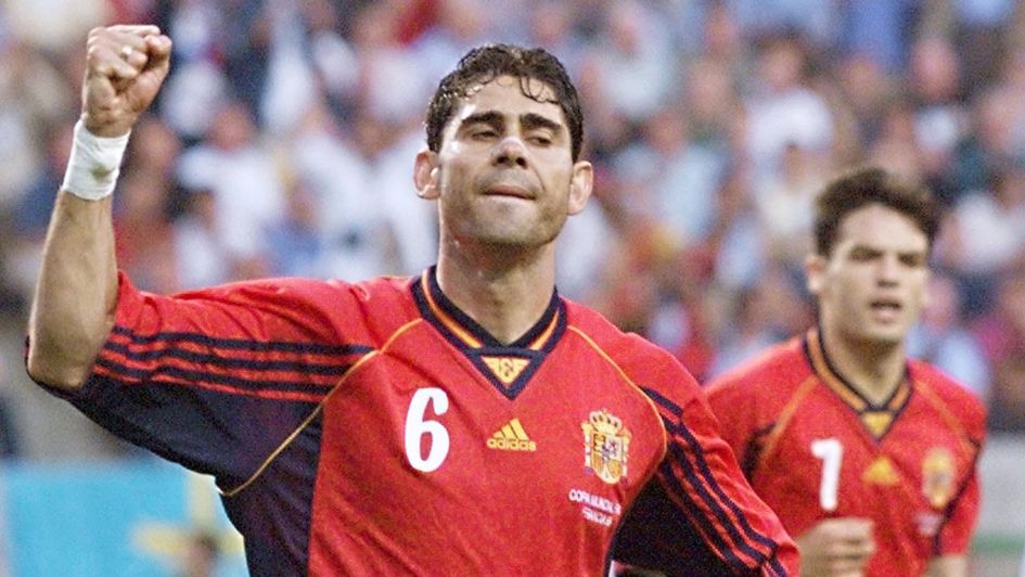 Fernando Hierro: The 50-year-old is taking over Spain for the World Cup