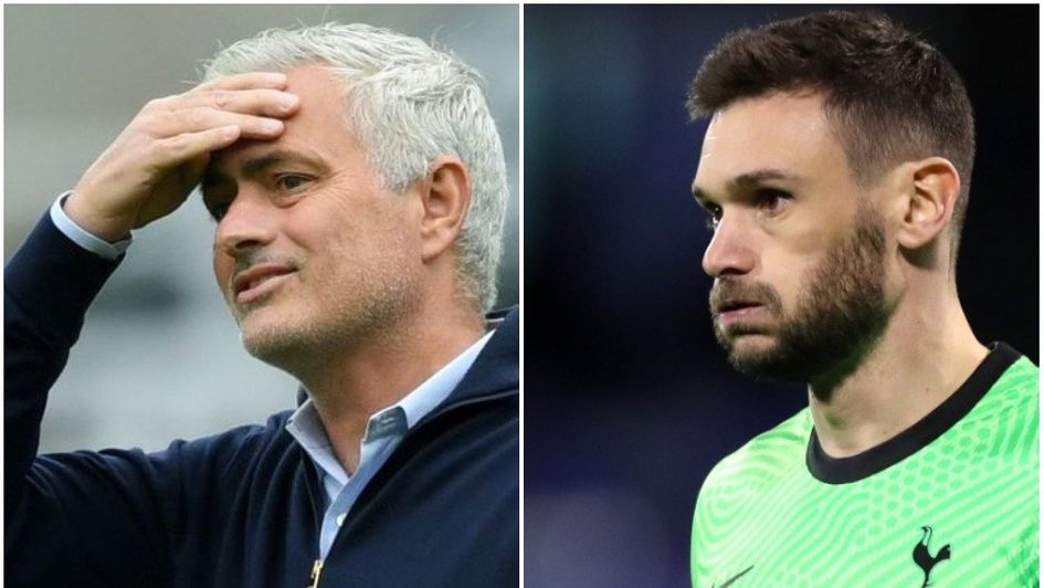 Jose Mourinho and Hugo Lloris did not hold back after Tottenham crashed out of the Europa League