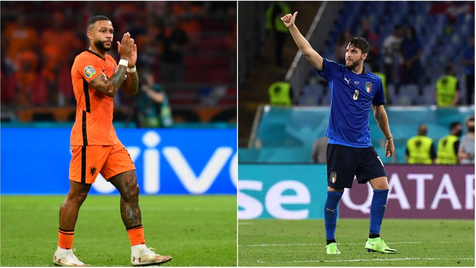 Italy and the Netherlands have booked their place in the round of 16