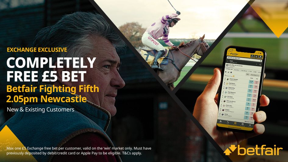 Check out the latest Betfair offer ahead of Saturday's Grade 1 feature