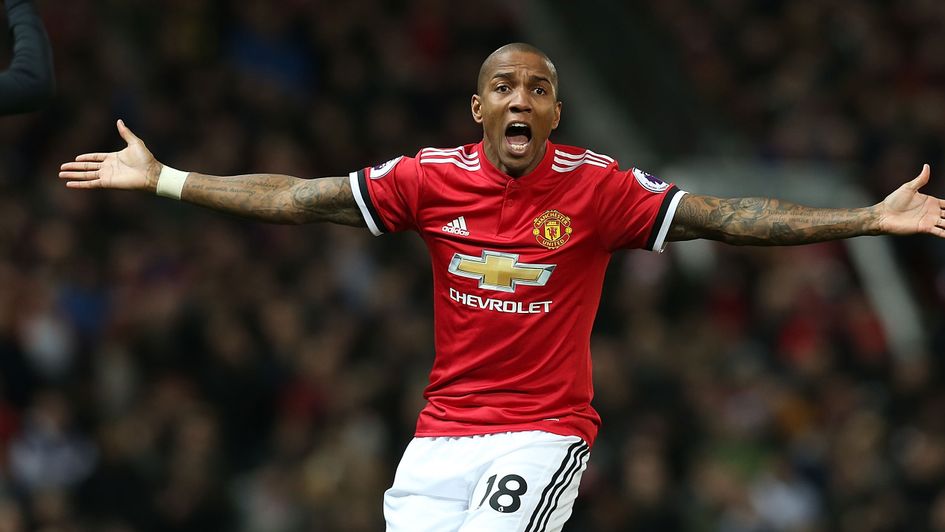 Ashley Young has been banned for three games