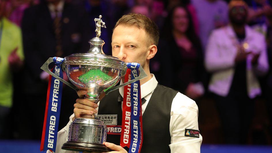Judd Trump: World champion for the first time