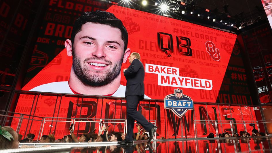 Baker Mayfield picked first in the NFL Draft