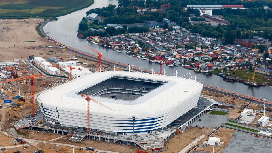 Kaliningrad's World Cup stadium