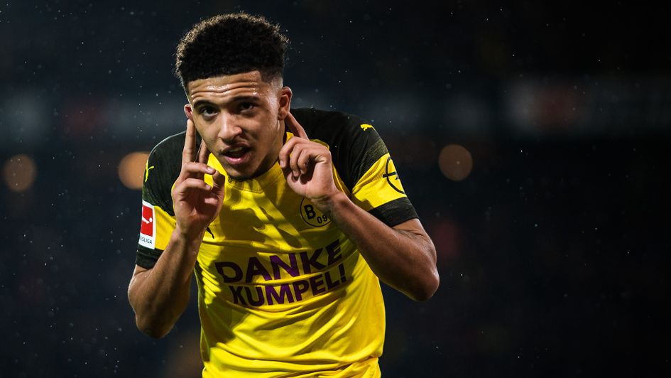 Jadon Sancho has been a star for Borussia Dortmund
