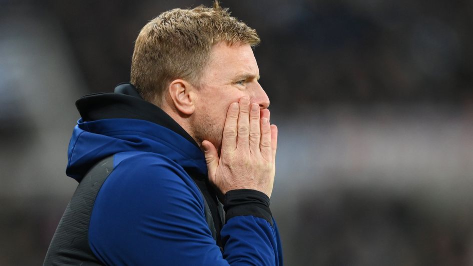 Eddie Howe's Newcastle are in serious trouble