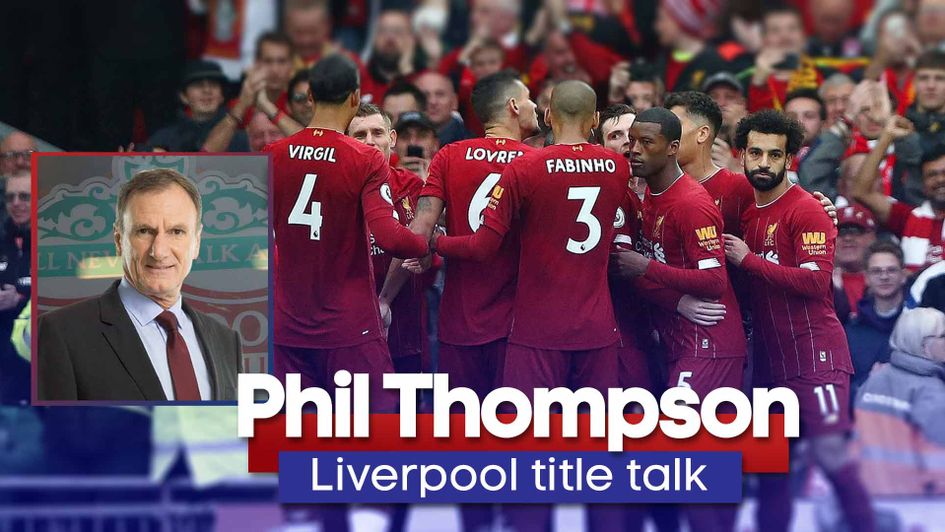 Phil Thompson: Former Liverpool defender talks about reds' title chances