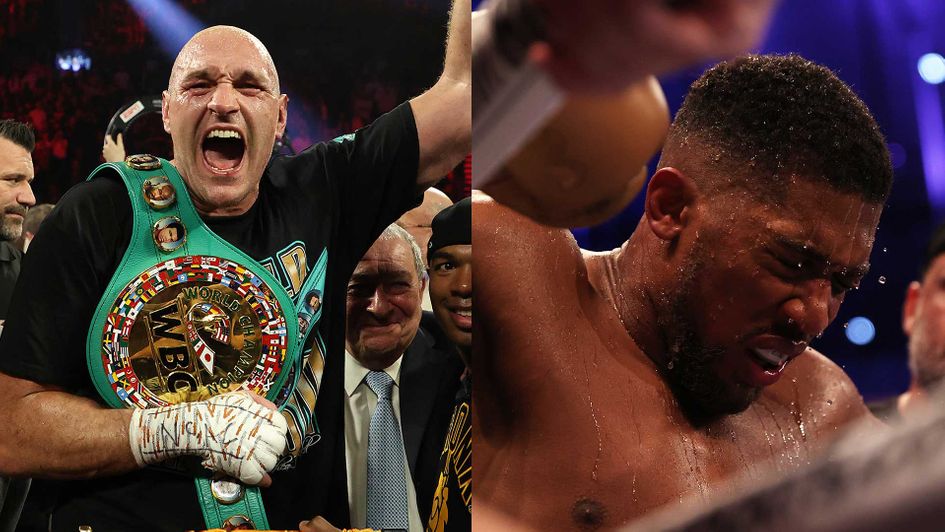 Tyson Fury is the only British heavyweight world champion right now