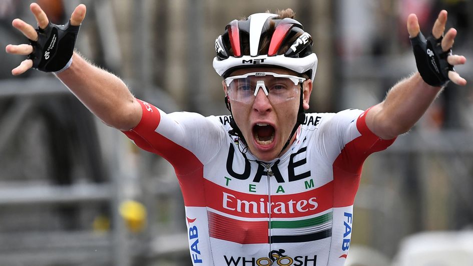 Tadej Pogacar: At 21, the Slovenian's stage nine triumph makes him the youngest Tour de France stage winner of the 21st century