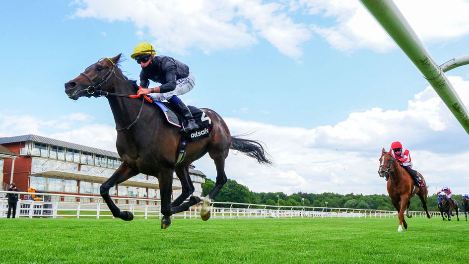 Leading Investec Derby hope English King
