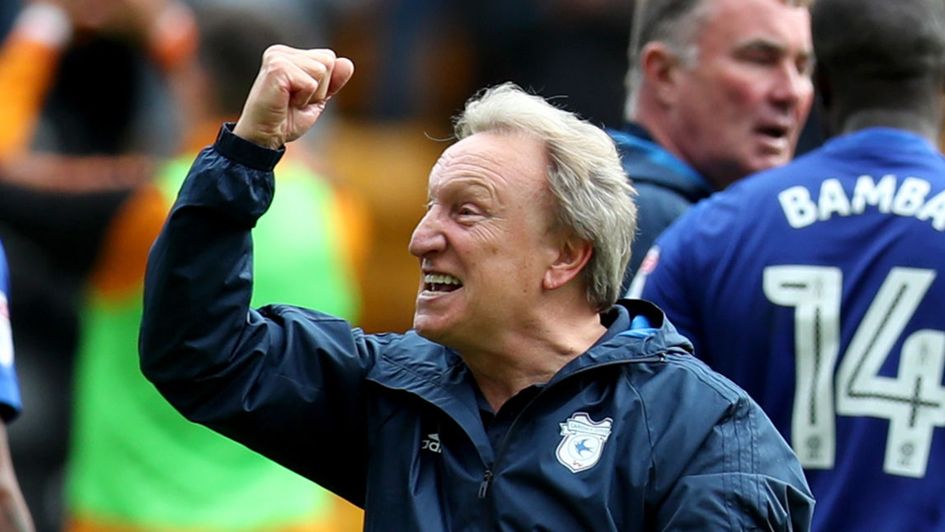 Cardiff manager Neil Warnock