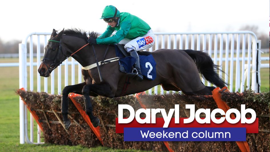 Daryl Jacob in action