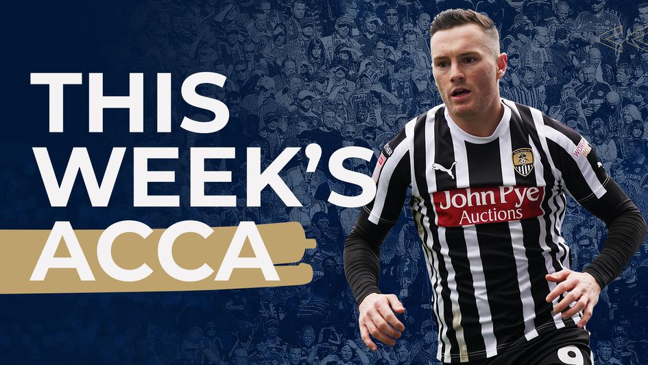This Week's Acca - April 16