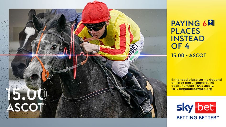 Check out Sky Bet's Ascot offer