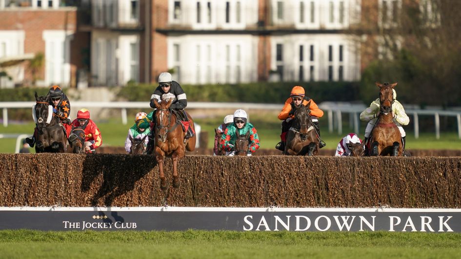 Sandown stages the pick of the action on Saturday