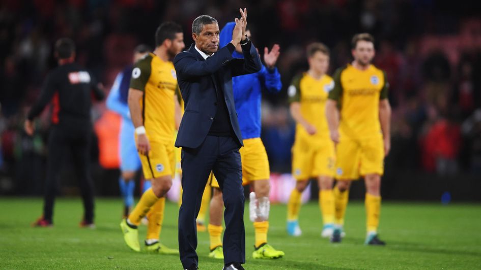 Chris Hughton and Brighton can get the better of Bournemouth this time