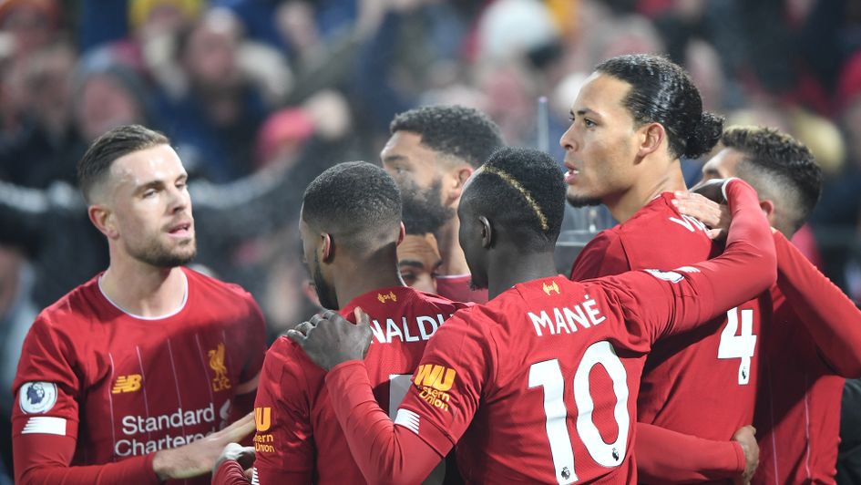 Liverpool are marching towards the Premier League title