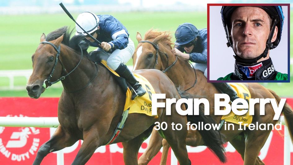 Buckhurst features among Fran's horses to follow